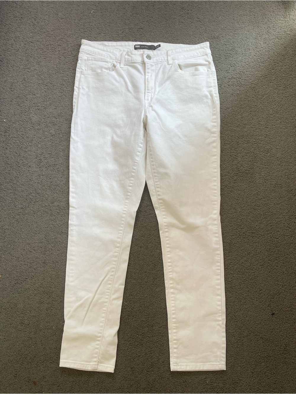 Levi's White Skinny Men’s Jeans